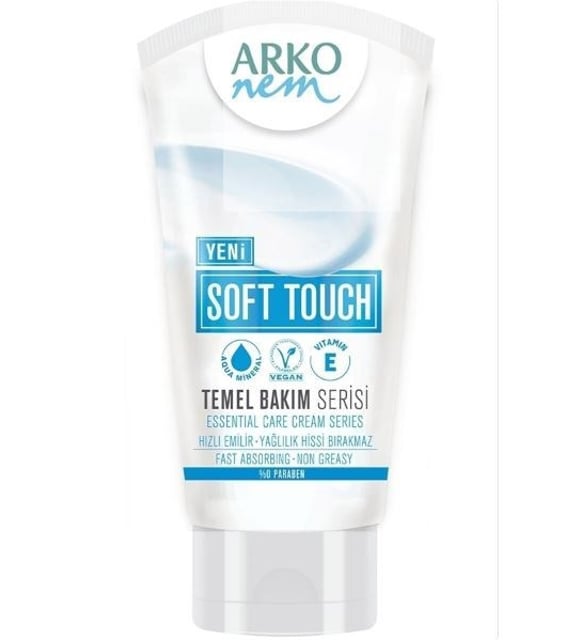 Arko Nem Soft Touch Temel Bakım Serisi Nemlendirici Bakım Kremi 60 ml