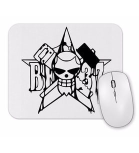Franky One Piece Mouse Pad