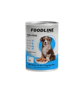 Foodline Kuzu Etli Yavru Köpek Konservesi 400 Gr