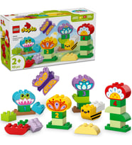 ® DUPLO® Yaratıcı Bahçe ve Çiçekler 10444 - 2 Yaş & Üzeri Çocuklar için Eğitici Oyuncak Yapım Seti (