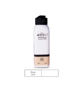 Artdeco 140Ml Beyaz Akrilik Boya 3619