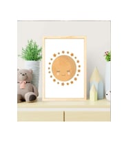 hcartcenter-Çerçeveli Çocuk Odası Ahşap Tablo-16