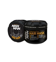 NISHMAN VEGAN Ultimate Complex/Inca Inchi,Argan,Shea Butter,Vitamin E / SAÇ MASKESİ (300 ML)
