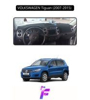 VOLKSWAGEN TİGUAN (2007-2015) Uyumlu Torpido Örtüsü Yansıma Önleyici Hızlı ve Kolay Montaj L12