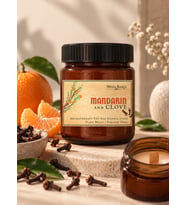 Soya Wax Mum – Mandalina & Karanfil, 150 gr