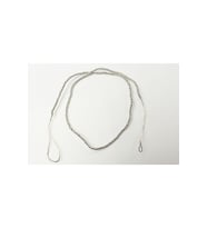 METAL BONCUK (100 GRAM.) (Gümüş)