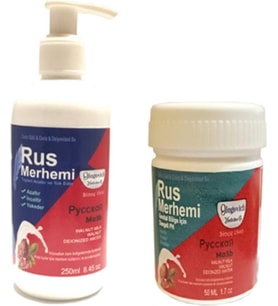 Olegovich Medicine Tüy Dökücü Azaltıcı Rus Merhemi 250 Ml 1 Adet + Bölge Merhemi 50 Ml 1 Adet