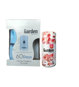 Garden Oda Kokusu Freshmatik, Otomatik Sprey Makine + Parfüm Esansı Yedek Sprey 260 ml Air Freshener