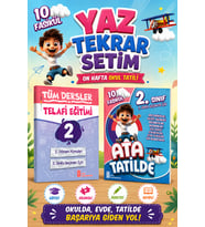 2. Sınıf Ata Tatilde + Tüm Dersler Telafi Eğitimi (Eski Basım)