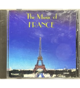 (Plak Değildir CD dir) CD The Music Of France CD (Karışık)