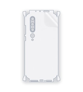 SChitec Xiaomi 10 Uyumlu Fullbody Arka Kaplama Hidrojel Koruyucu Film
