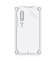 SChitec Xiaomi 10 Uyumlu Fullbody Arka Kaplama Hidrojel Koruyucu Film