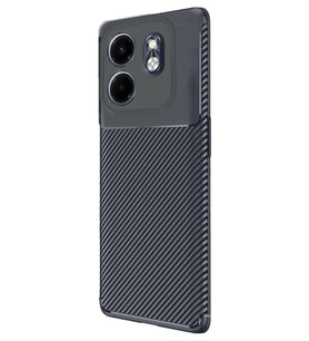 İnfinix 50I 4G Auto Focus Karbon Kapak - Lacivert