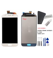 Samsung Galaxy J3 PRO - SM-J330F Uyumlu Lcd Ekran Dokunmatik Servis Lcd BEYAZ + B-7000 + TAMİR SETİ