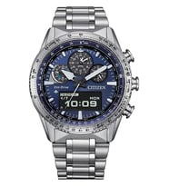 Citizen JV2000-51L Eco-Drive Erkek Kol Saati (Gri)