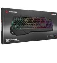 Rampage Kb-r46 Carısma Usb Rainbow Aydınlatmalı Q Gaming Oyuncu Klavye KB-R46