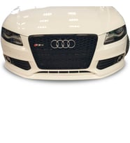 Audi A4 B8 Makyajsız 2008 - 2012 Arası Sportline Ön Ek (Plastik) (Standart)