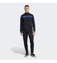 Adidas Tiro Es Ts Siyah - Lacivert Erkek Eşofman Takımı JX2216