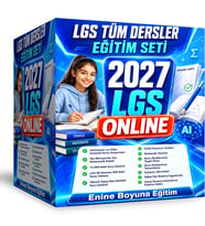 2027 Lgs Tüm Dersler Online Eğitim Seti – Video, Soru Çözümü Ve Deneme Sınavları