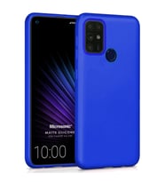 Microsonic Matte Silicone Casper Via F20 Kılıf Mavi