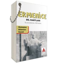 Delta Kültür Ermenice Dil Kartları