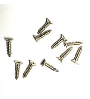 Klips, Menteşe, Ayak, Ağaç, Sunta Vidası 2,2x9,5mm - Nikel 100 Adet
