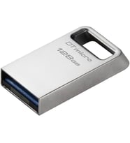 Kingston Datatraveler Micro Usb Stick 128Gb 200Mb/S Metal Usb 3.2 Gen 1 - Dtmc3G2/128Gb, Gümüş