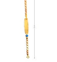 Cigold Taşlı Çocuk Bileklik 14 Ayar Altın 1.84 Gr OA-C11203029266 (SARI-TABA)