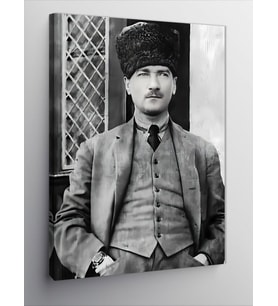 Kanvas Tablo Mustafa Kemal Atatürk