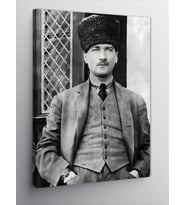 Kanvas Tablo Mustafa Kemal Atatürk