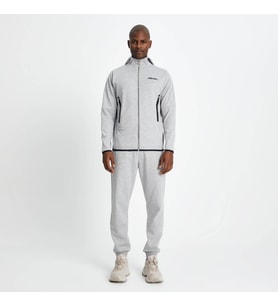 Ellesse Erkek Sweatshirt Fermuarlı Kapüşonlu Gri