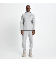 Ellesse Erkek Sweatshirt Fermuarlı Kapüşonlu Gri