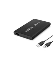 Hdd Kutu Usb2.0 Metal Sata 2.5" Siyah HDX1758