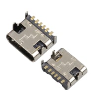 TYPE-C 6P DİŞİ ŞASE (IC-266B-3)