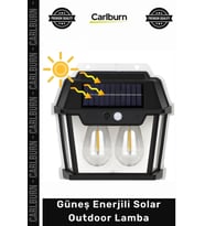 #Solar Güneş Enerjili Duvar Montajlı Şık Çevre Dostu Ekonomik Dayanıklı Solar Outdoor Lamba