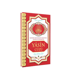Yasin Cüzü Orta Boy - Ciltli