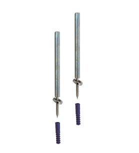 Gizli Raf Bağlantı Çubuğu 10*100mm (2 Adet) (Gri)