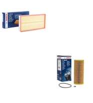 Bosch Filtre Bakım Seti Volkswagen Bora 1.9 TDI Dizel 1998-2005 Hava + Yağ filtre