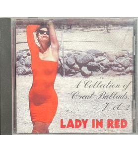 (Müzik CD'sidir Plak Değildir) CD A Collection Of Great Ballads Vol.2 Lady In Red CD