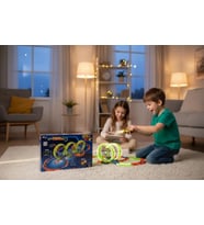 SH40591 ŞARJLI FOSFORLU RACİNG SET 71 PARÇALI