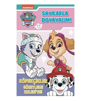 Paw Patrol Sayılarla Boyayalım