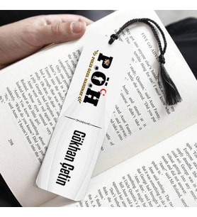 Polis Özel Harekat Tasarımlı Kitap Ayracı