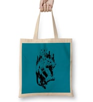 Animal Cheetah Bez Çanta Uzun Saplı