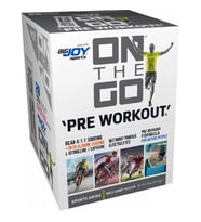 On The Go Pre Workout Orman Meyveli 450 gr