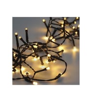 Sarı Renkli Led Işık Pilli 4 Metre