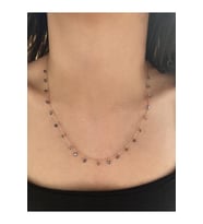 Mistik Topaz Taşlı Kolye