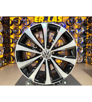 4 Adet VOLKSWAGEN ORIJINAL 7*16 5*112 ET45 57.1 BLACK MACK JANT REVİZE EDİLMİŞ (Takım)