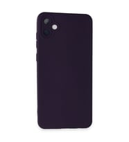Samsung Galaxy A05 Kılıf Nano İçi Kadife Silikon - Mor
