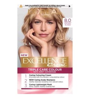 Loreal Paris Excellence Creme Saç Boyası 8 Koyu Sarı