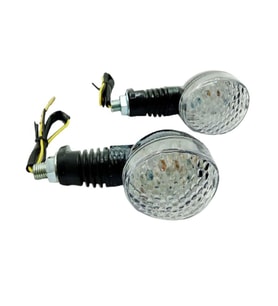 Sinyal Ledli Zamak Karbon 8546 Sarı Işık